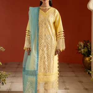 3 PC Lawn - DASTAN-E-NOOR - DSC-11