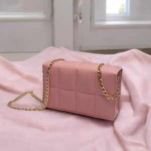 Pink Crossbody Bag