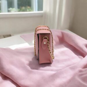 Pink Crossbody Bag