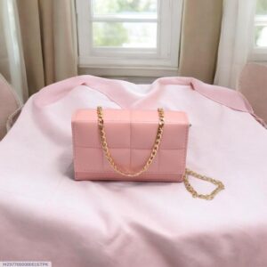 Pink Crossbody Bag