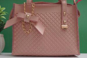 Textured Handbag