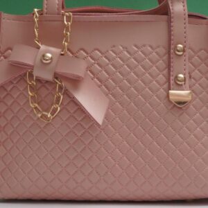 Textured Handbag