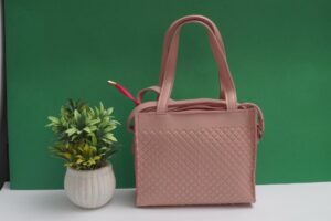 Textured Handbag