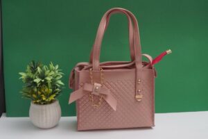 Textured Handbag