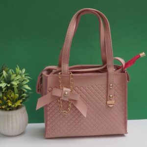 Textured Handbag