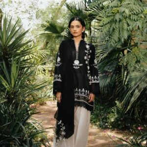 3 PC EMBROIDED UNSTITCHED - Zara Shah Jahan - Ksty