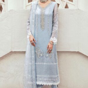 3 PC ORGANZA SUIT-MUSHQ-P1BR