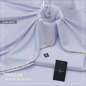 J. Junaid Jumsahid Italian Silk Micro Fiber Wash'n Wear Collection