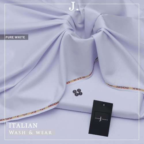 J. Junaid Jumsahid Italian Silk Micro Fiber Wash'n Wear Collection