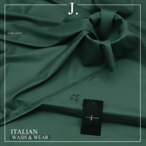 J. Junaid Jumsahid Italian Silk Micro Fiber Wash'n Wear Collection