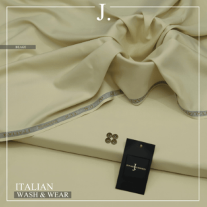 J. Junaid Jumsahid Italian Silk Micro Fiber Wash'n Wear Collection