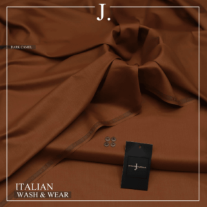 J. Junaid Jumsahid Italian Silk Micro Fiber Wash'n Wear Collection