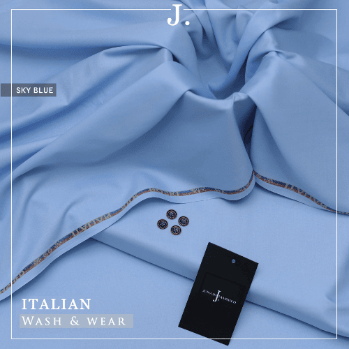 J. Junaid Jumsahid Italian Silk Micro Fiber Wash'n Wear Collection