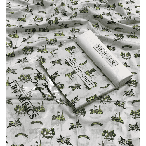 IB Bonanza Lawn 2PC Collection β Celebrate Independence Day in Style