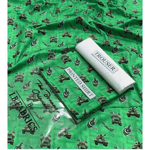 IB Bonanza Lawn 2PC Collection β Celebrate Independence Day in Style