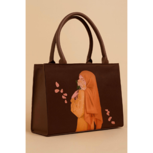 Women’s Multicolor PU Leather Plain Shoulder Bag – Spacious & Elegant