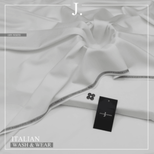 J. Junaid Jumsahid Italian Silk Micro Fiber Wash'n Wear Collection