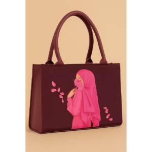 Women’s Multicolor PU Leather Plain Shoulder Bag – Spacious & Elegant