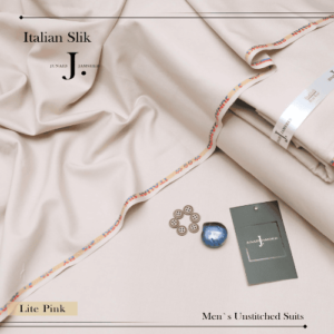 J. Junaid Jumsahid Italian Silk Micro Fiber Wash’n Wear Collection
