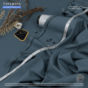 SAPPHIRE (Alps Blue) Unstitched Wash & Wear ( TANA BANA )