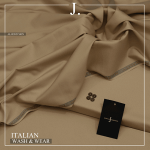 J. Junaid Jumsahid Italian Silk Micro Fiber Wash'n Wear Collection