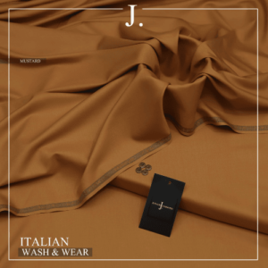 J. Junaid Jumsahid Italian Silk Micro Fiber Wash'n Wear Collection