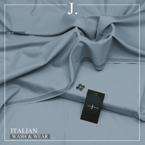 J. Junaid Jumsahid Italian Silk Micro Fiber Wash'n Wear Collection